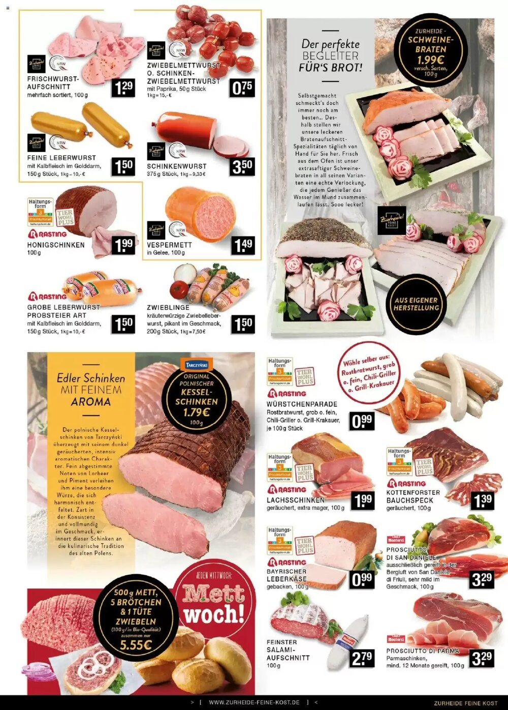 Edeka Zurheide Prospekt (ab 27.04.2026) zum Blättern - Seite 3