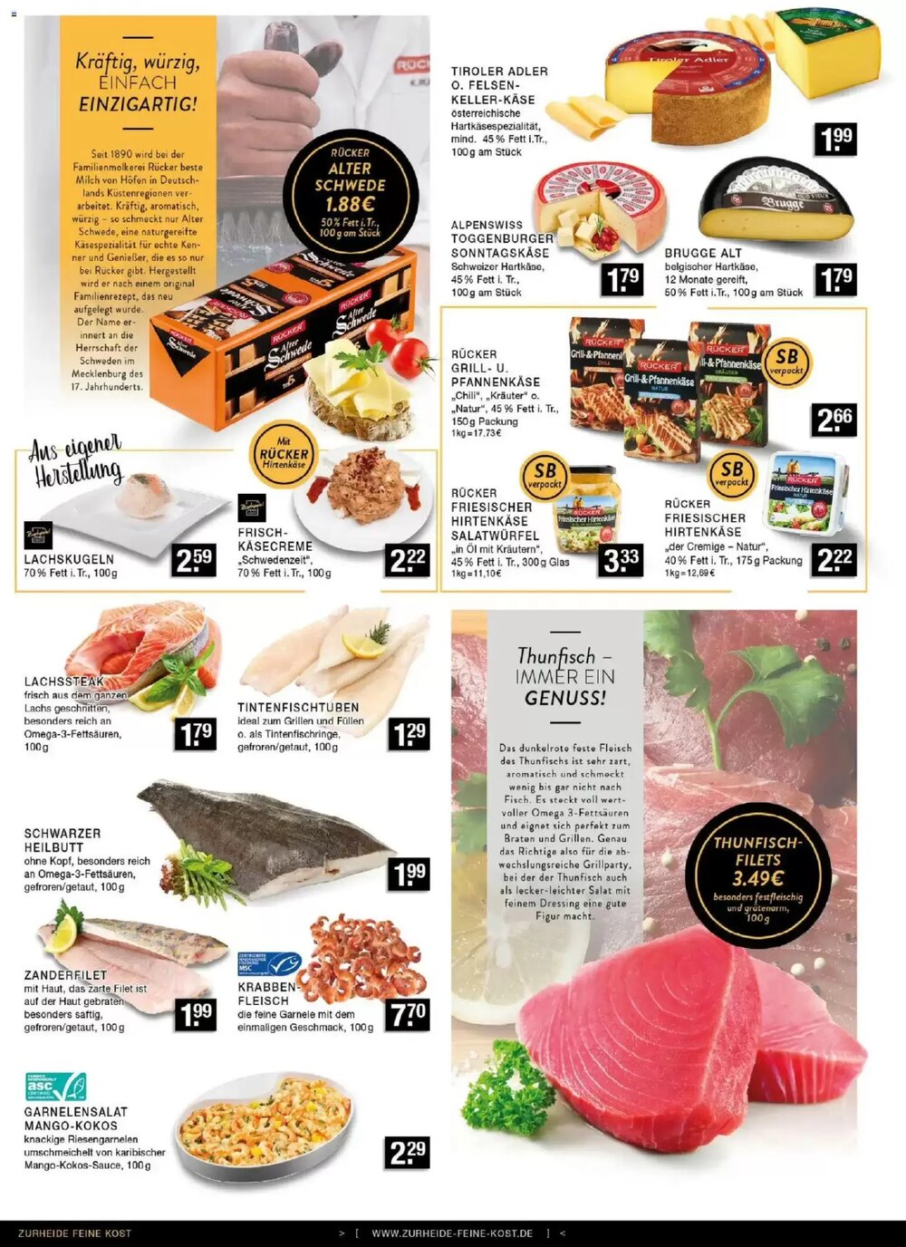 Edeka Zurheide Prospekt (ab 27.04.2026) zum Blättern - Seite 4