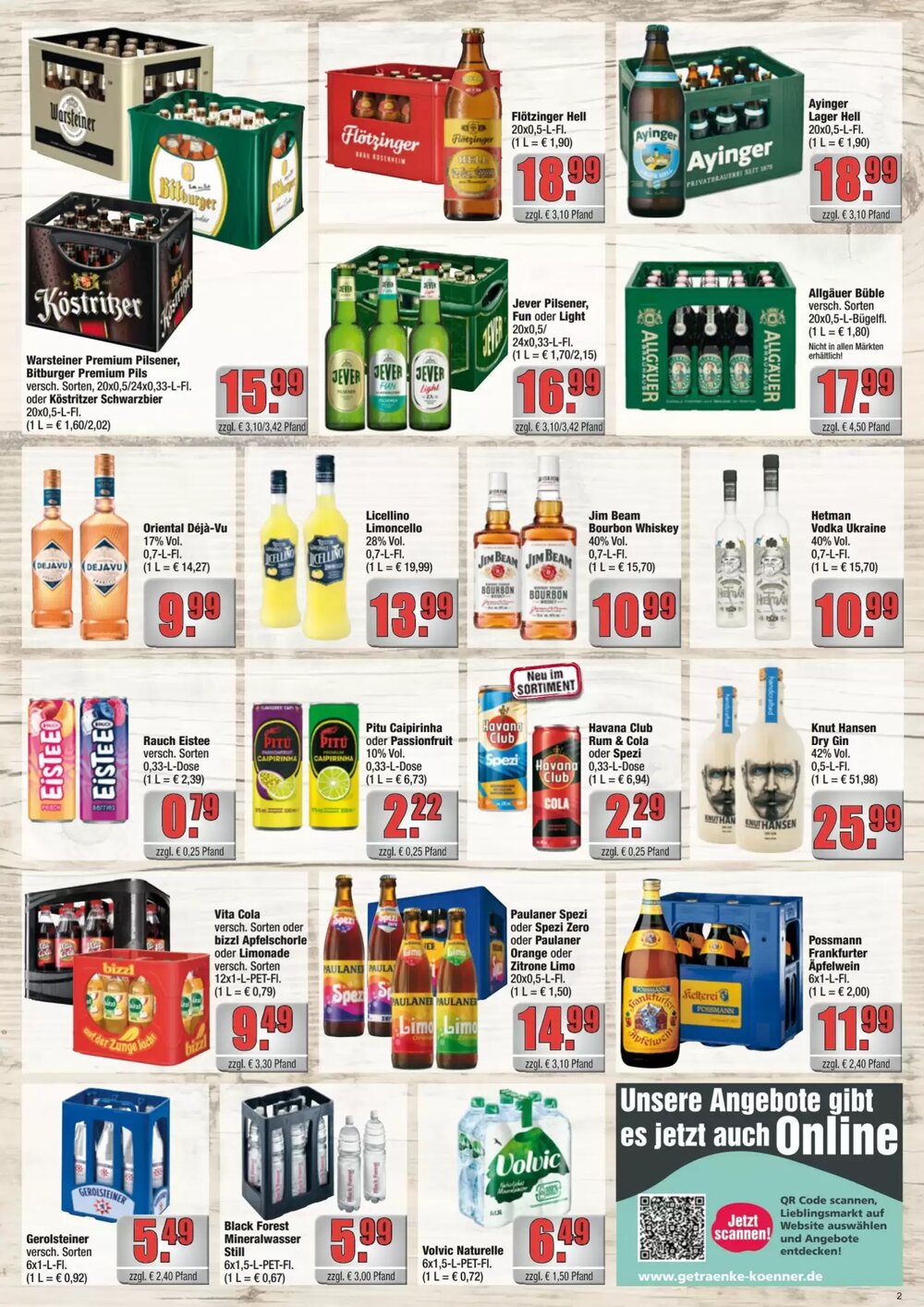 alldrink Prospekt (ab 27.04.2026) zum Blättern - Seite 2