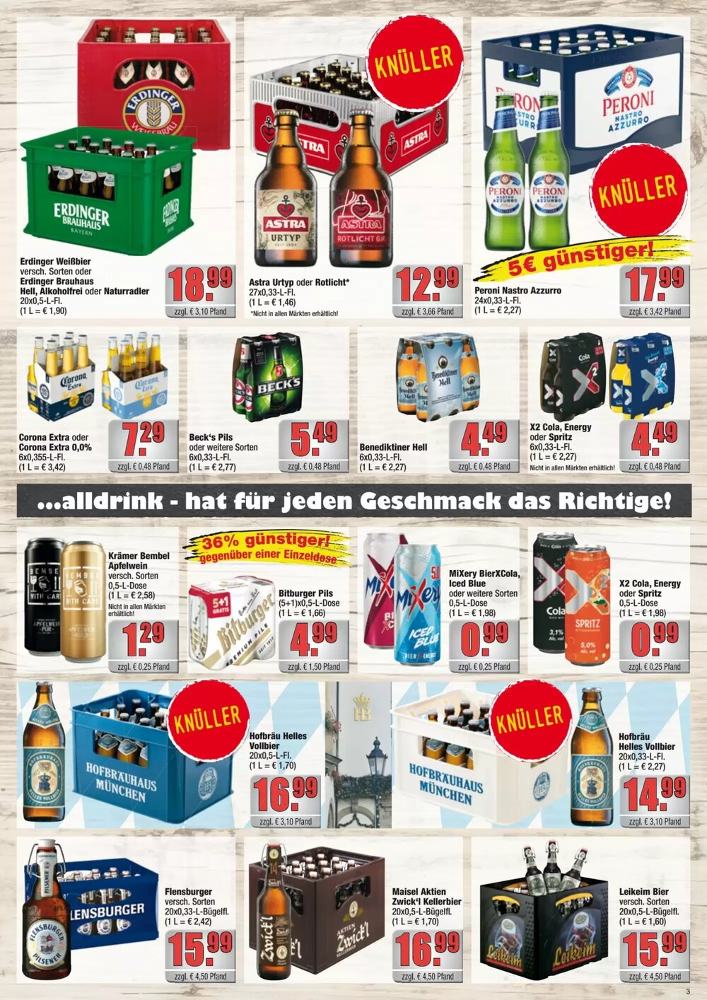 alldrink Prospekt (ab 27.04.2026) zum Blättern - Seite 3