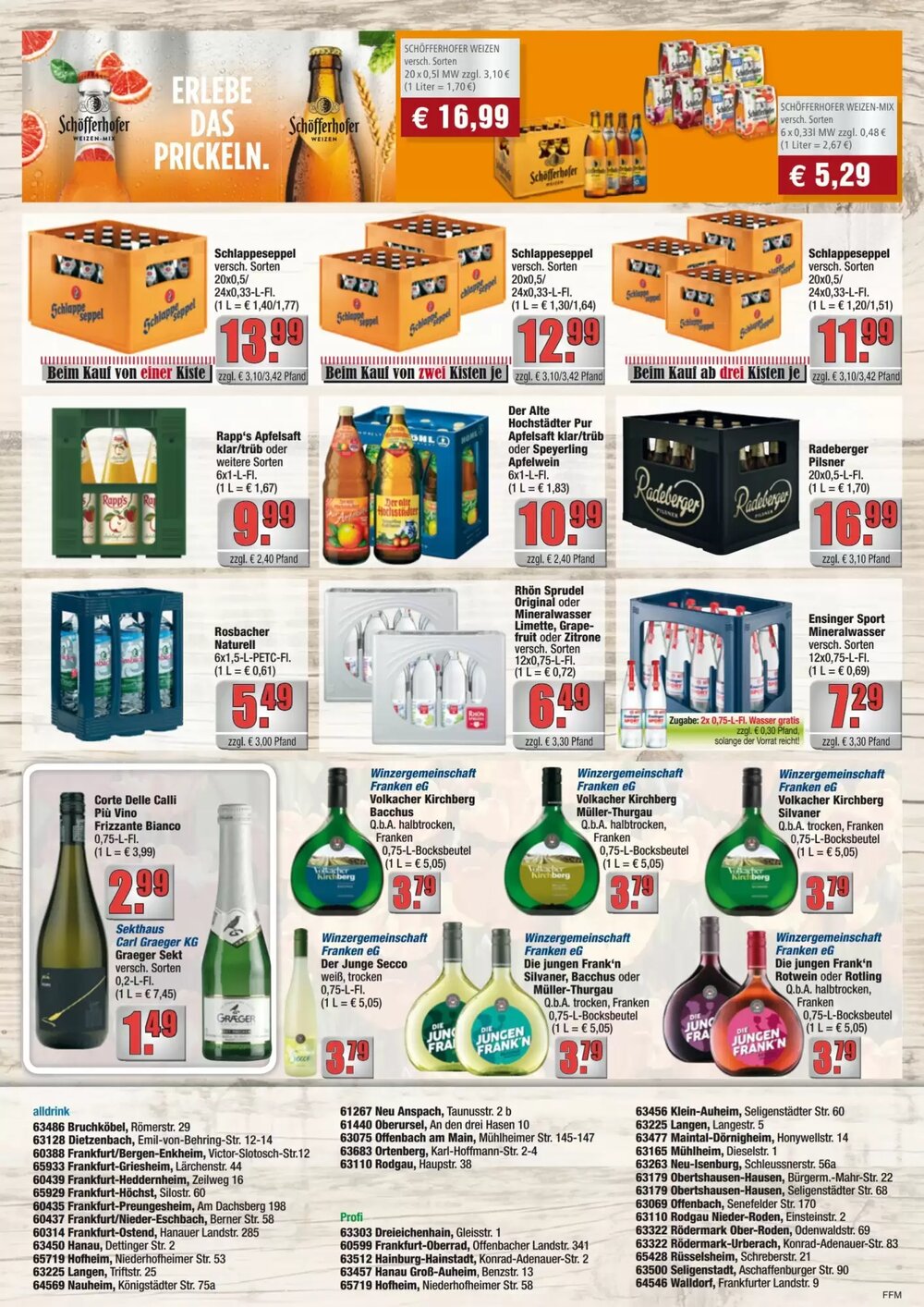 alldrink Prospekt (ab 27.04.2026) zum Blättern - Seite 4