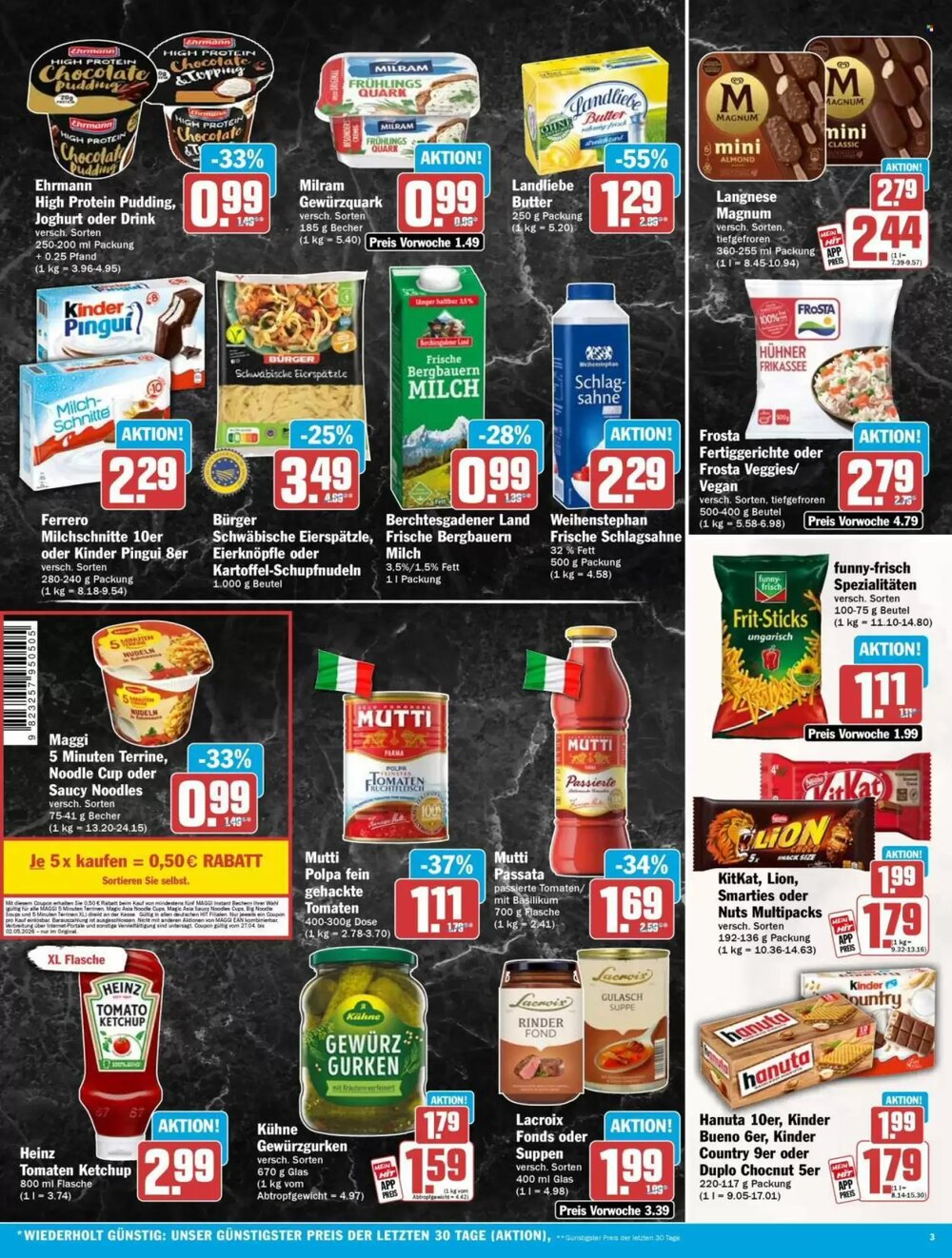 HIT Ullrich Prospekt (ab 27.04.2026) zum Blättern - Seite 3