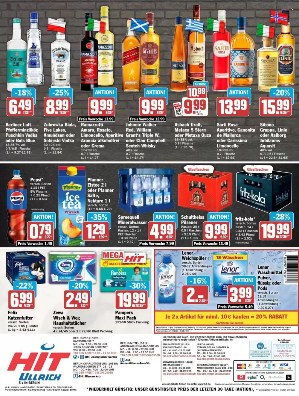 HIT Ullrich Prospekt (ab 27.04.2026) zum Blättern - Seite 4