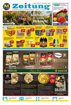 Mix Markt Prospekt (ab 27.04.2026) zum Blättern