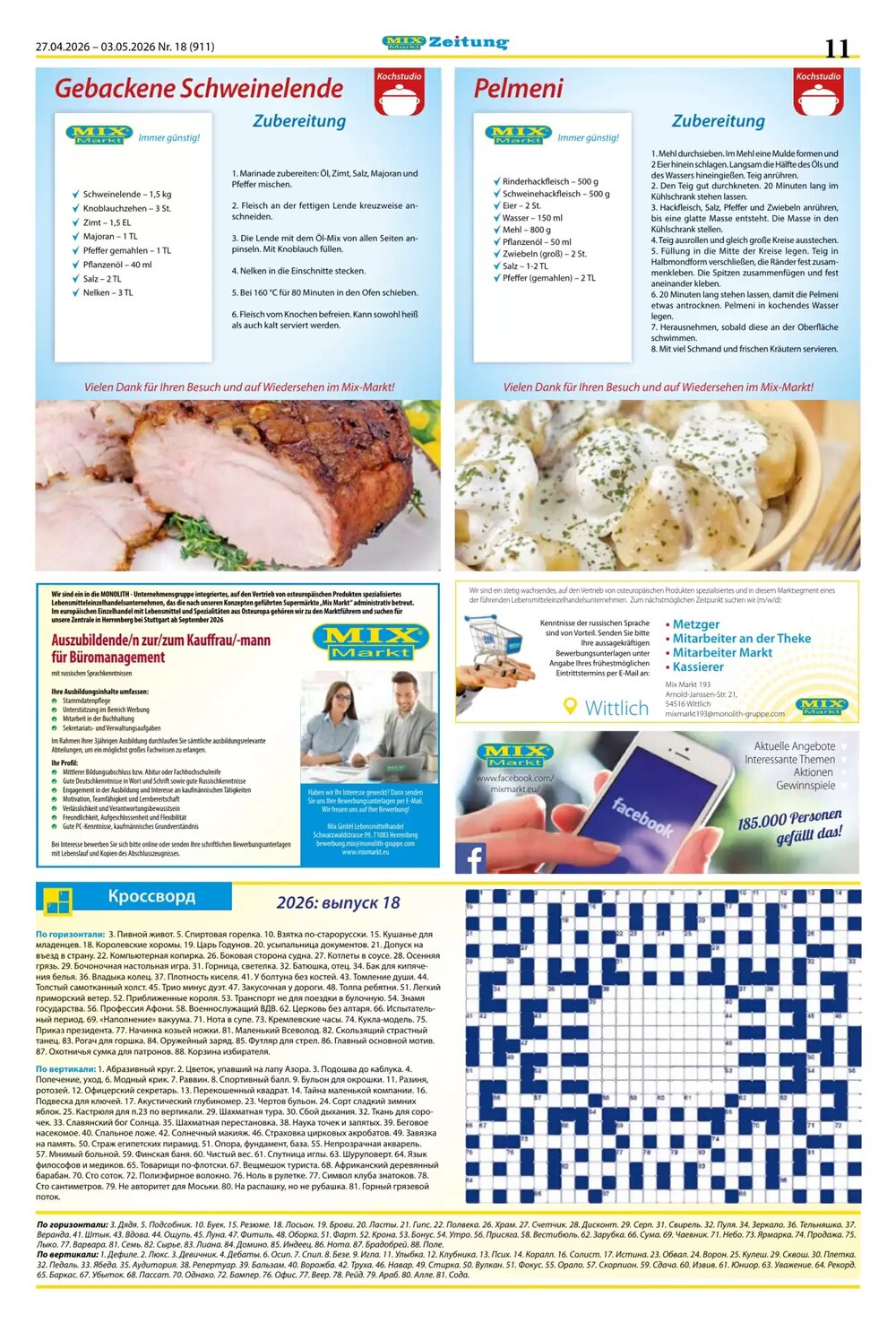 Mix Markt Prospekt (ab 27.04.2026) zum Blättern - Seite 4