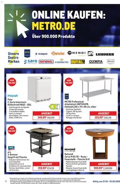 METRO Prospekt (ab 27.04.2026) zum Blättern