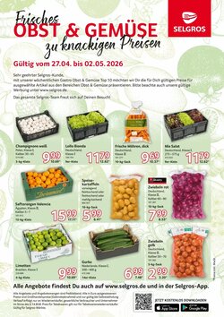 Selgros Prospekt (ab 27.04.2026) zum Blättern