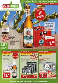 Markgrafen Prospekt (ab 27.04.2026) zum Blättern