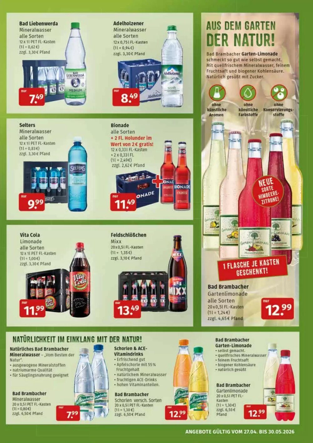 Markgrafen Prospekt (ab 27.04.2026) zum Blättern - Seite 3