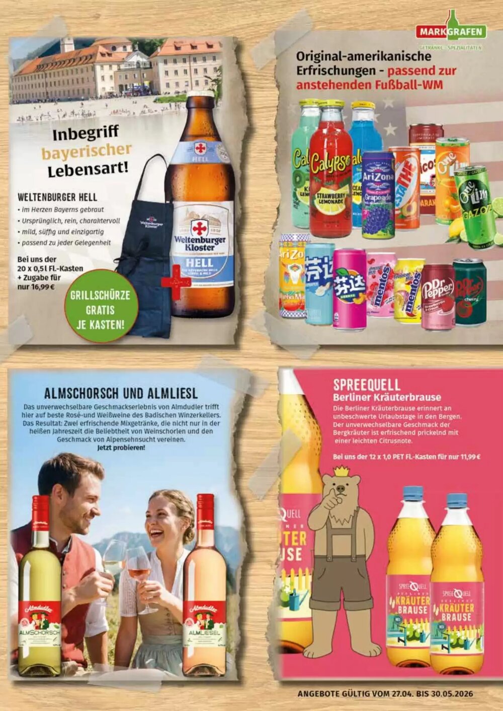 Markgrafen Prospekt (ab 27.04.2026) zum Blättern - Seite 5