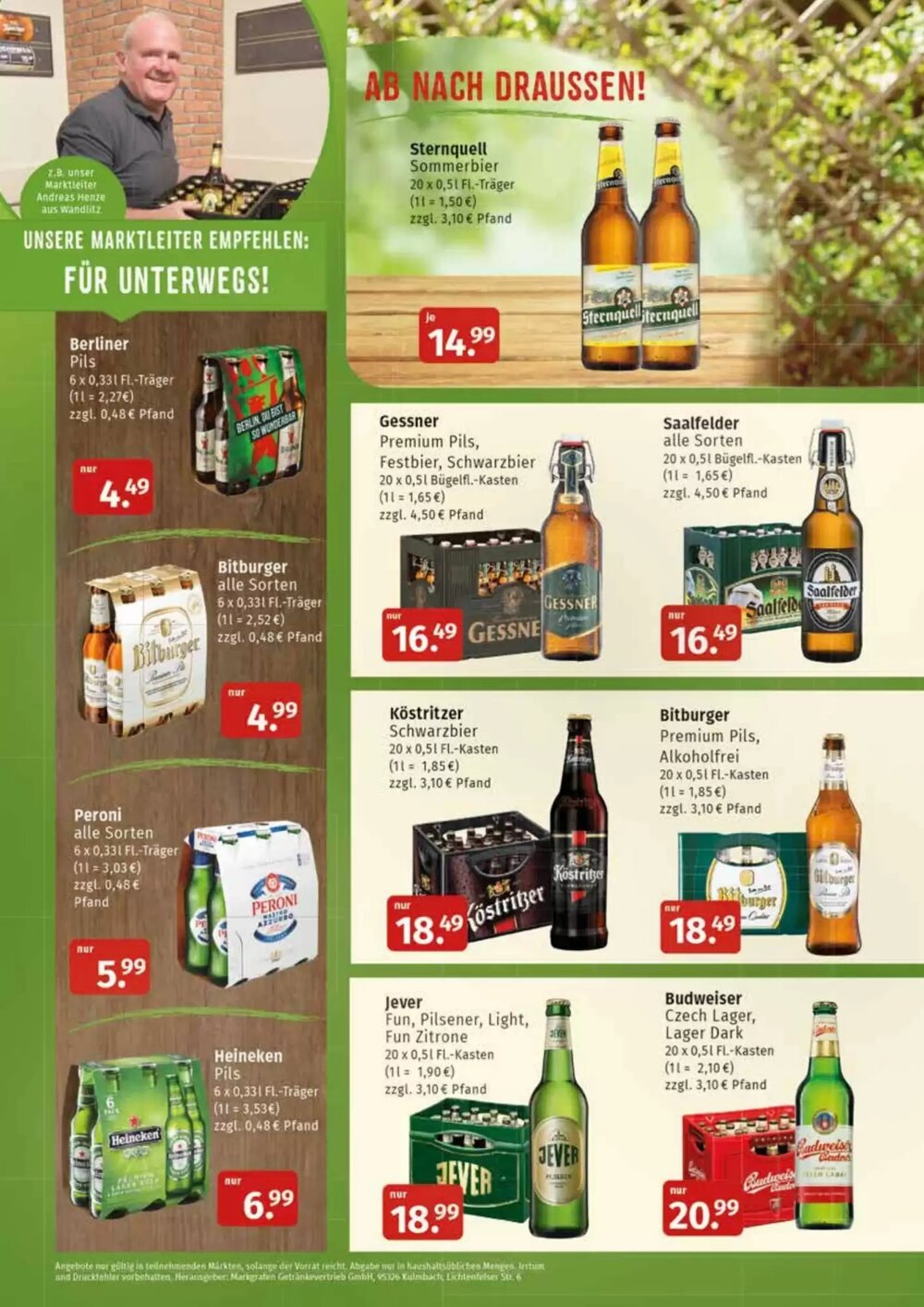 Markgrafen Prospekt (ab 27.04.2026) zum Blättern - Seite 6