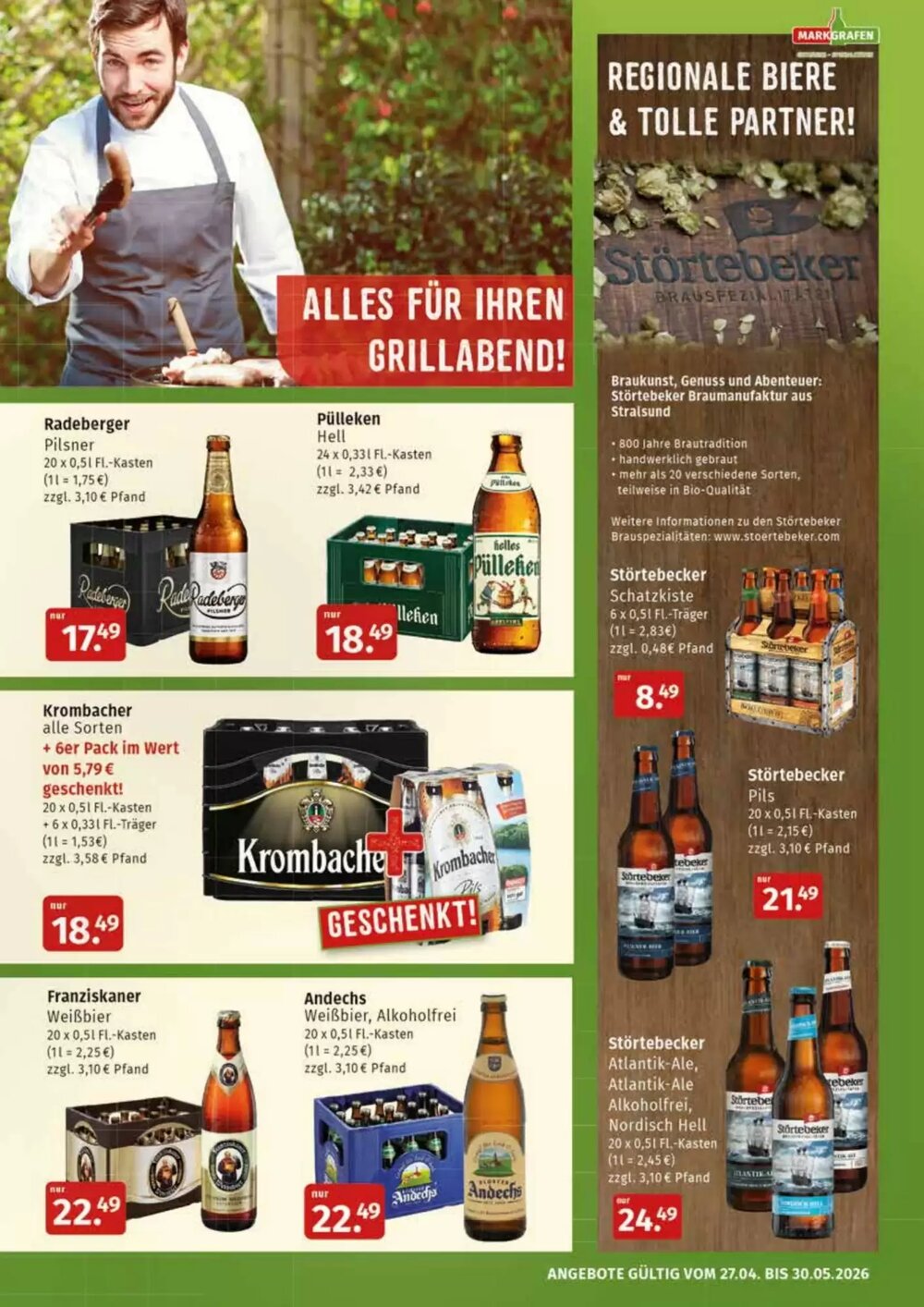 Markgrafen Prospekt (ab 27.04.2026) zum Blättern - Seite 7