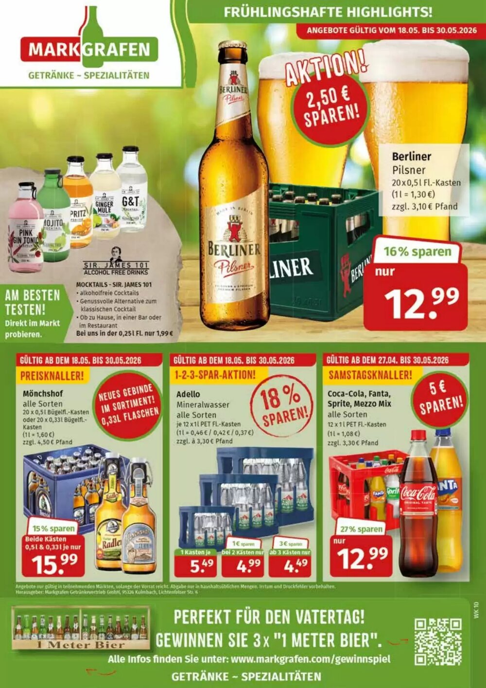 Markgrafen Prospekt (ab 27.04.2026) zum Blättern - Seite 8