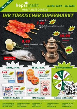 Hepsi-Markt Prospekt (ab 27.04.2026) zum Blättern