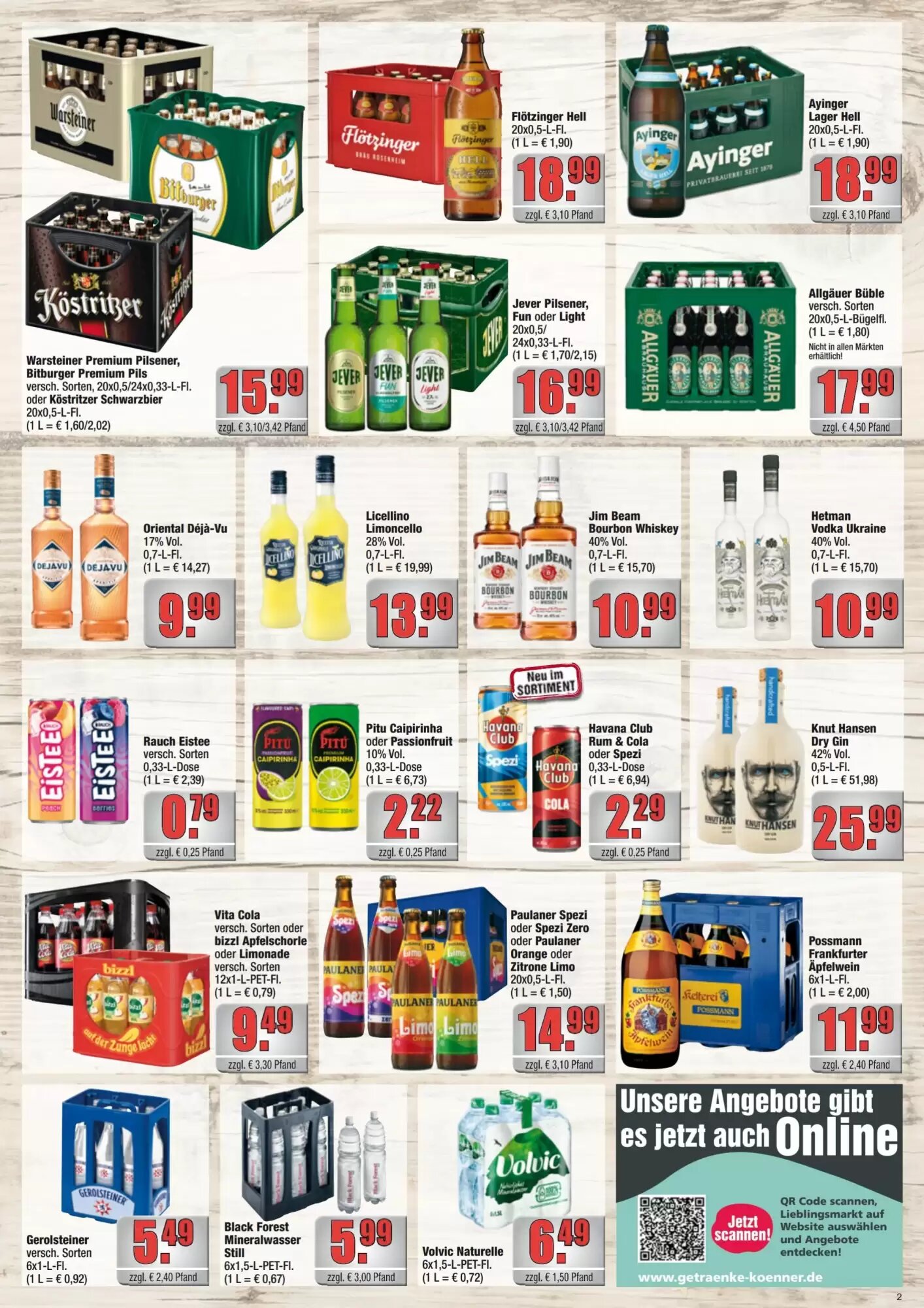 alldrink Prospekt (ab 27.04.2026) zum Blättern - Seite 2