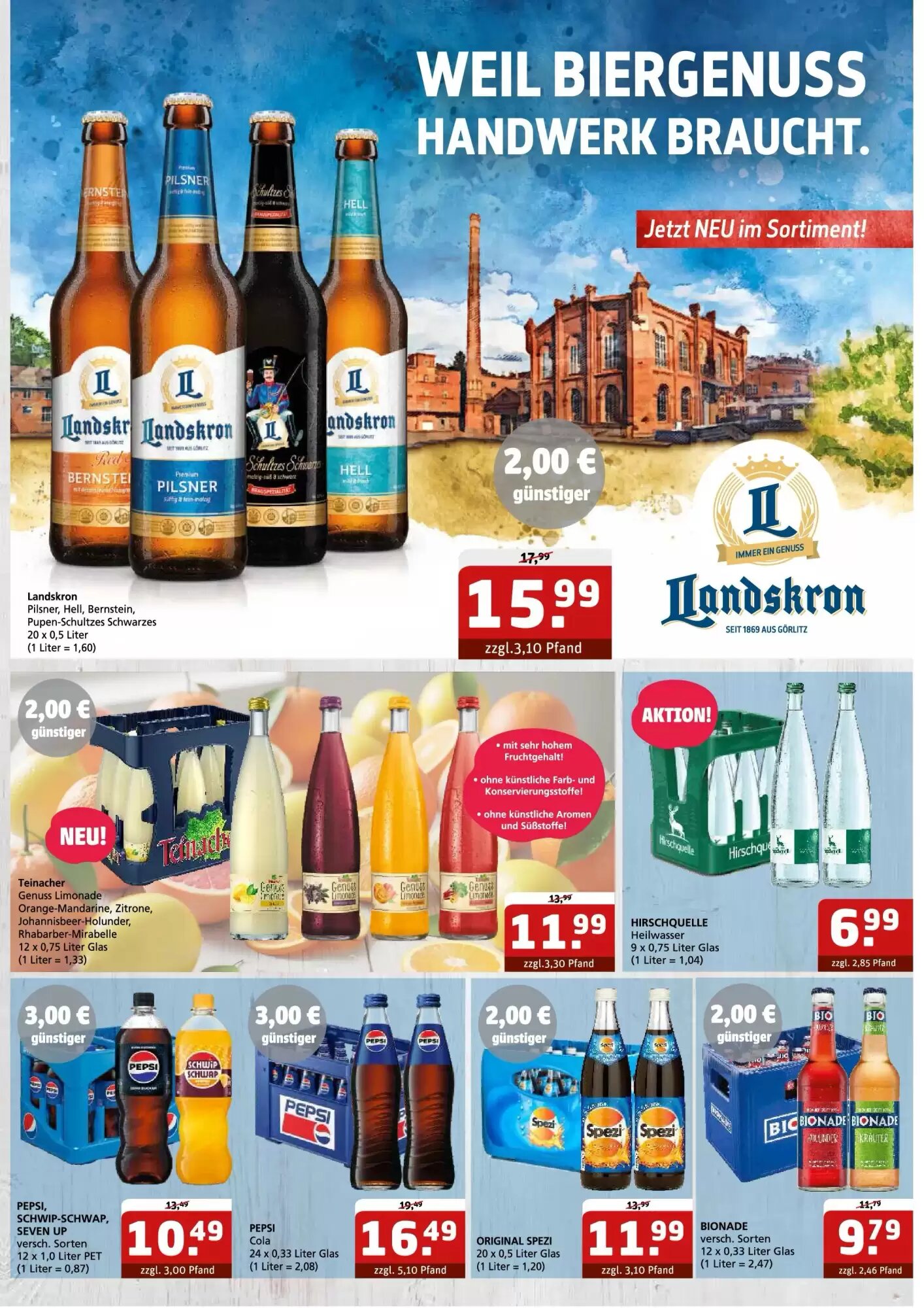 Getränke Quelle Prospekt (ab 27.04.2026) zum Blättern - Seite 4