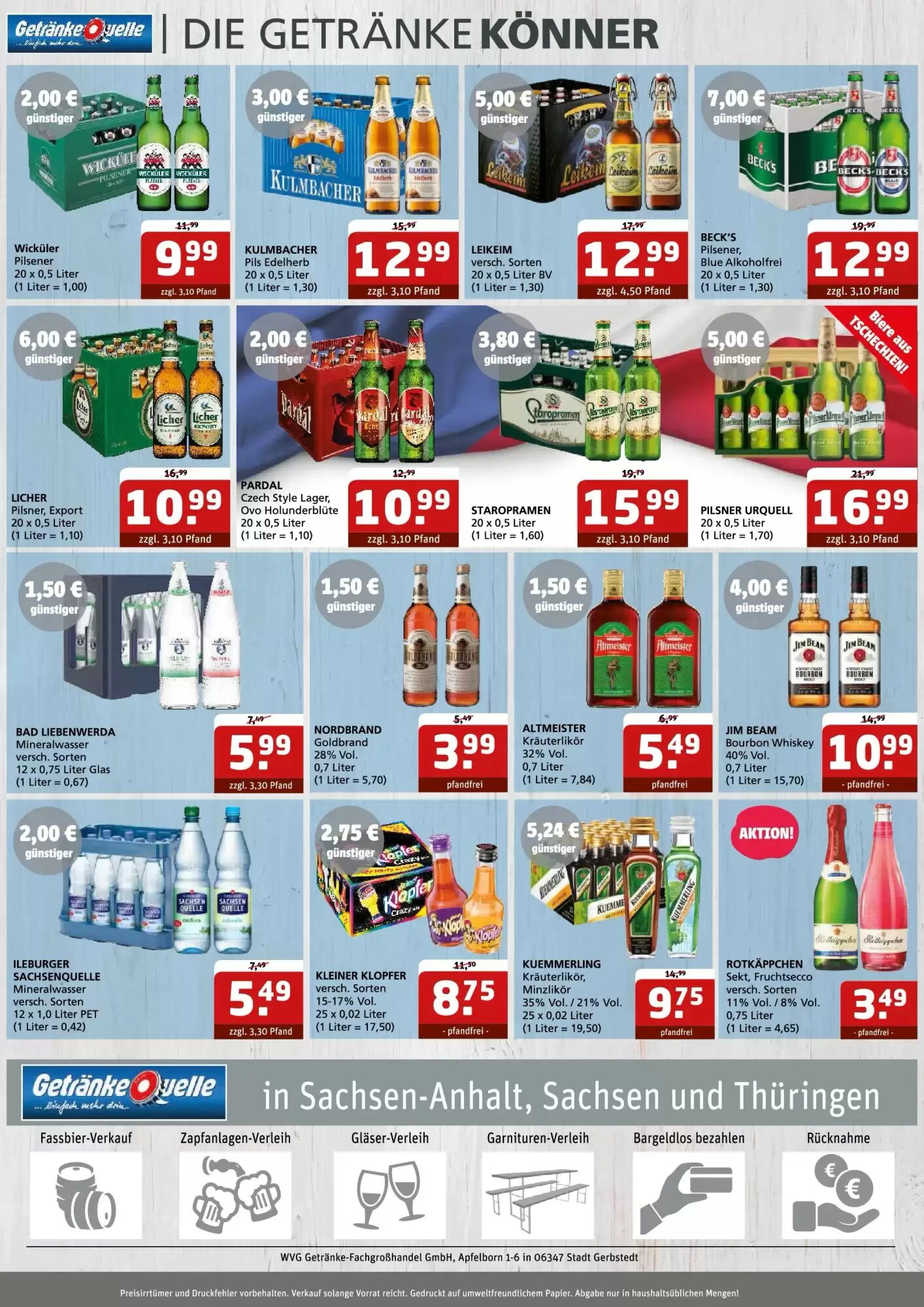Getränke Quelle Prospekt (ab 27.04.2026) zum Blättern - Seite 6