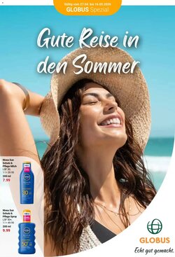 Globus Prospekt (ab 27.04.2026) zum Blättern