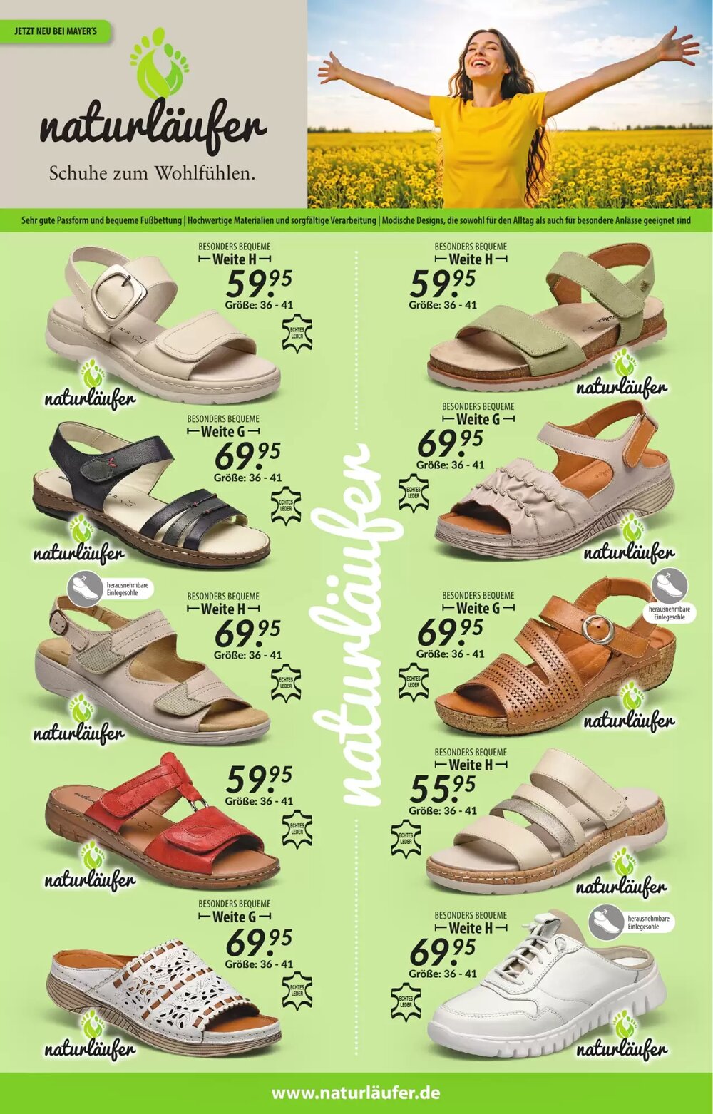 Mayer's Markenschuhe Prospekt (ab 28.04.2026) zum Blättern - Seite 4