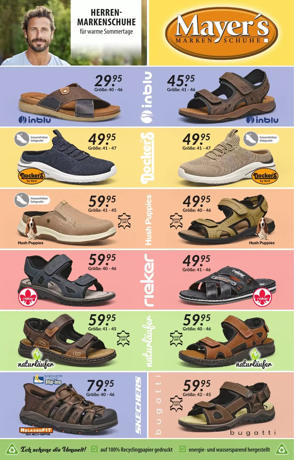Mayer's Markenschuhe Prospekt (ab 28.04.2026) zum Blättern - Seite 8