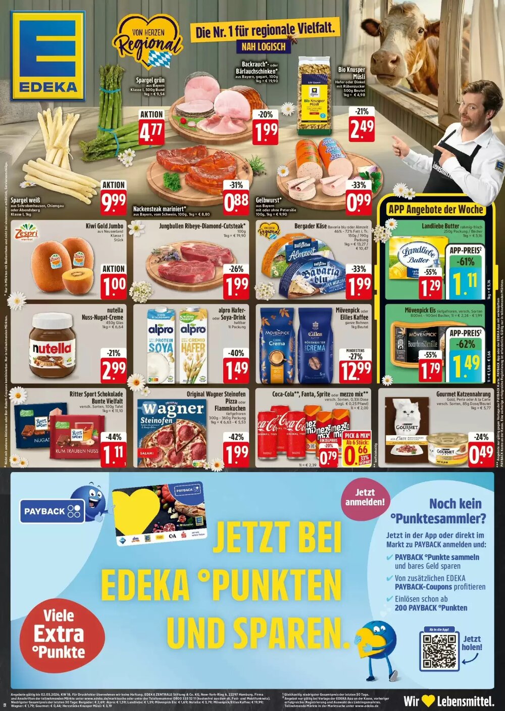 Edeka Xpress Prospekt (ab 28.04.2026) zum Blättern - Seite 1