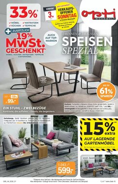 Opti Wohnwelt Prospekt (ab 28.04.2026) zum Blättern