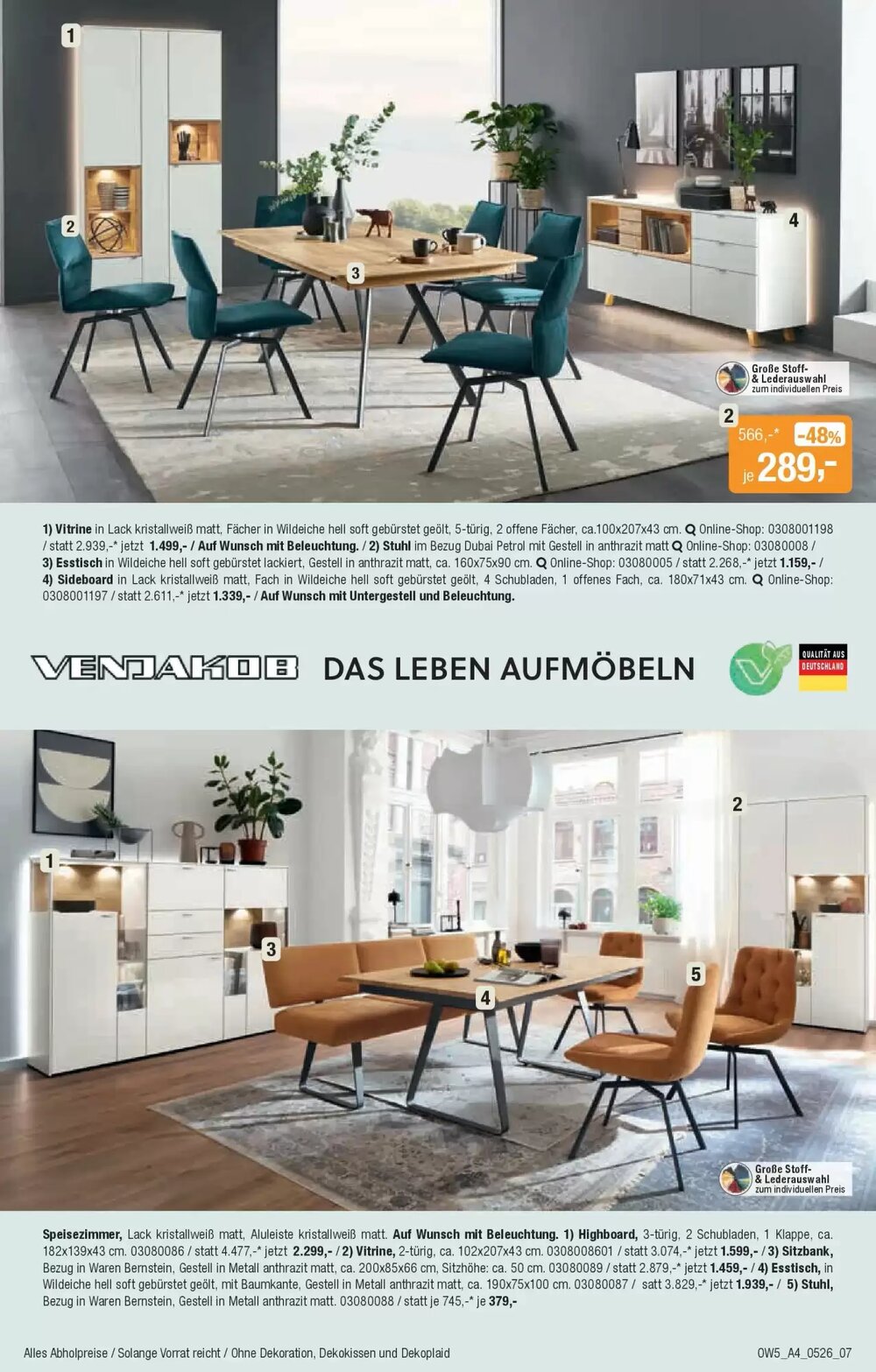 Opti Wohnwelt Prospekt (ab 28.04.2026) zum Blättern - Seite 7