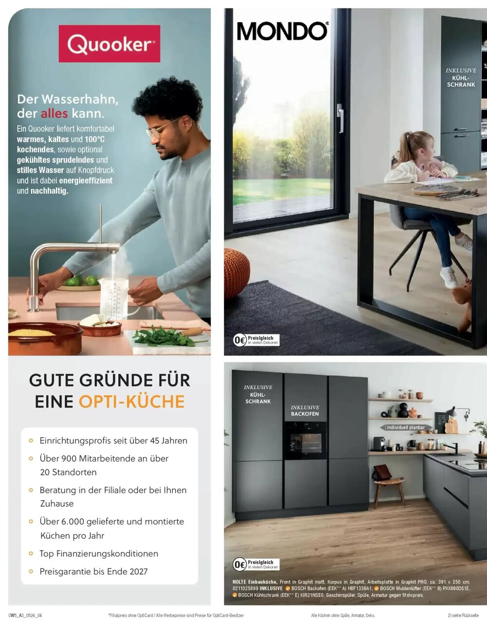 Opti Wohnwelt Prospekt (ab 28.04.2026) zum Blättern - Seite 6