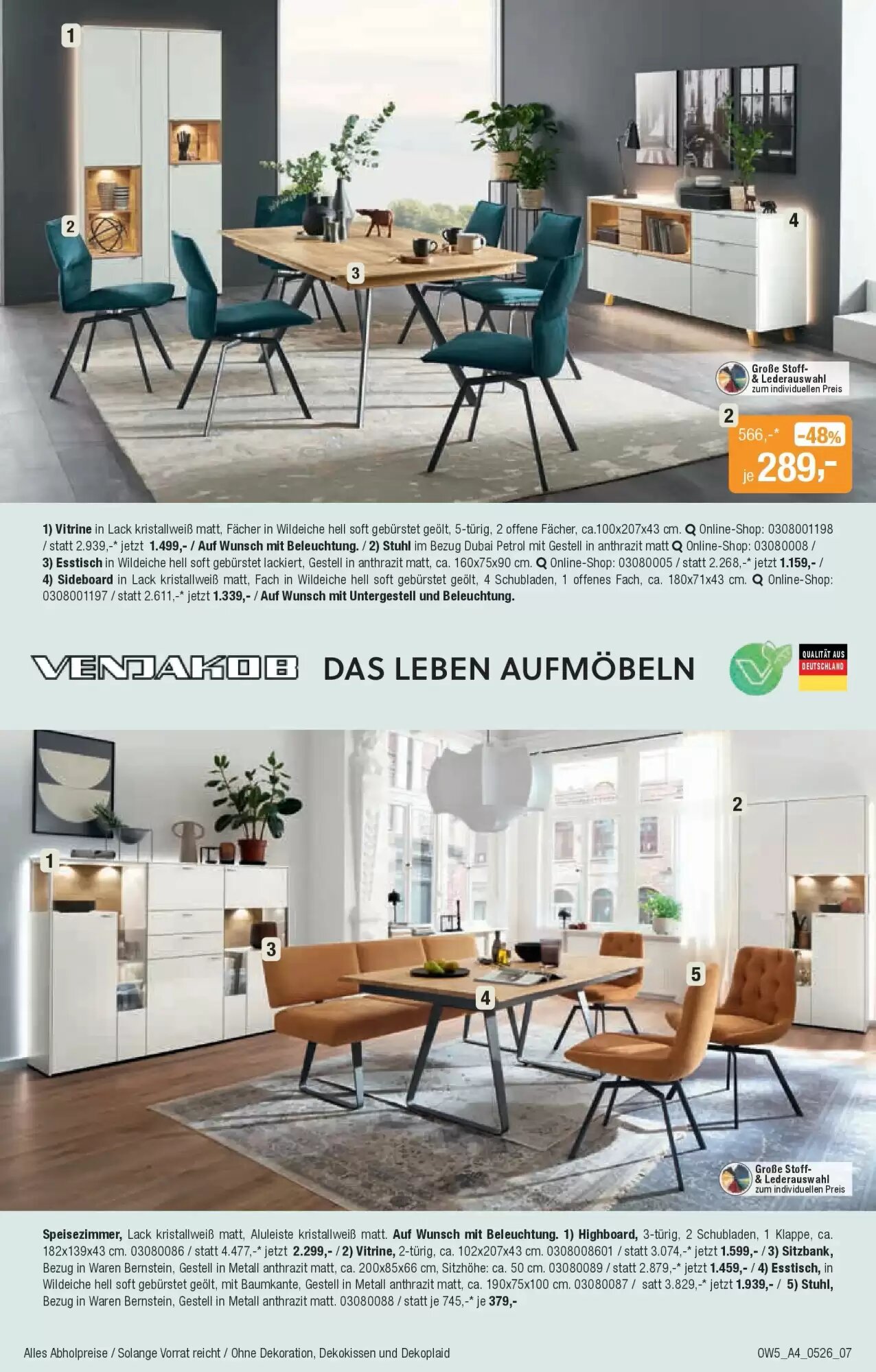 Opti Wohnwelt Prospekt (ab 28.04.2026) zum Blättern - Seite 7
