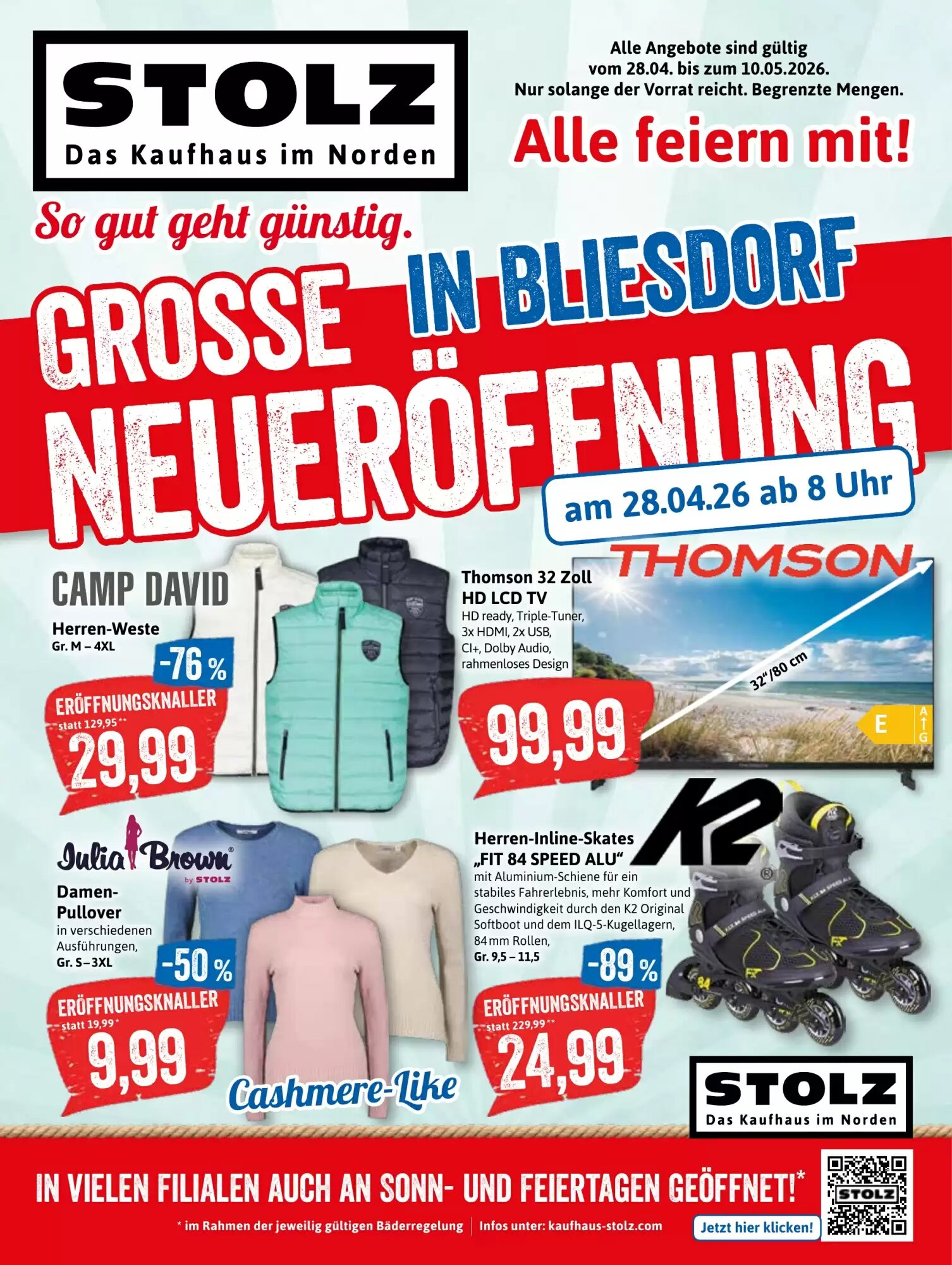 Stolz Prospekt (ab 28.04.2026) zum Blättern - Seite 1