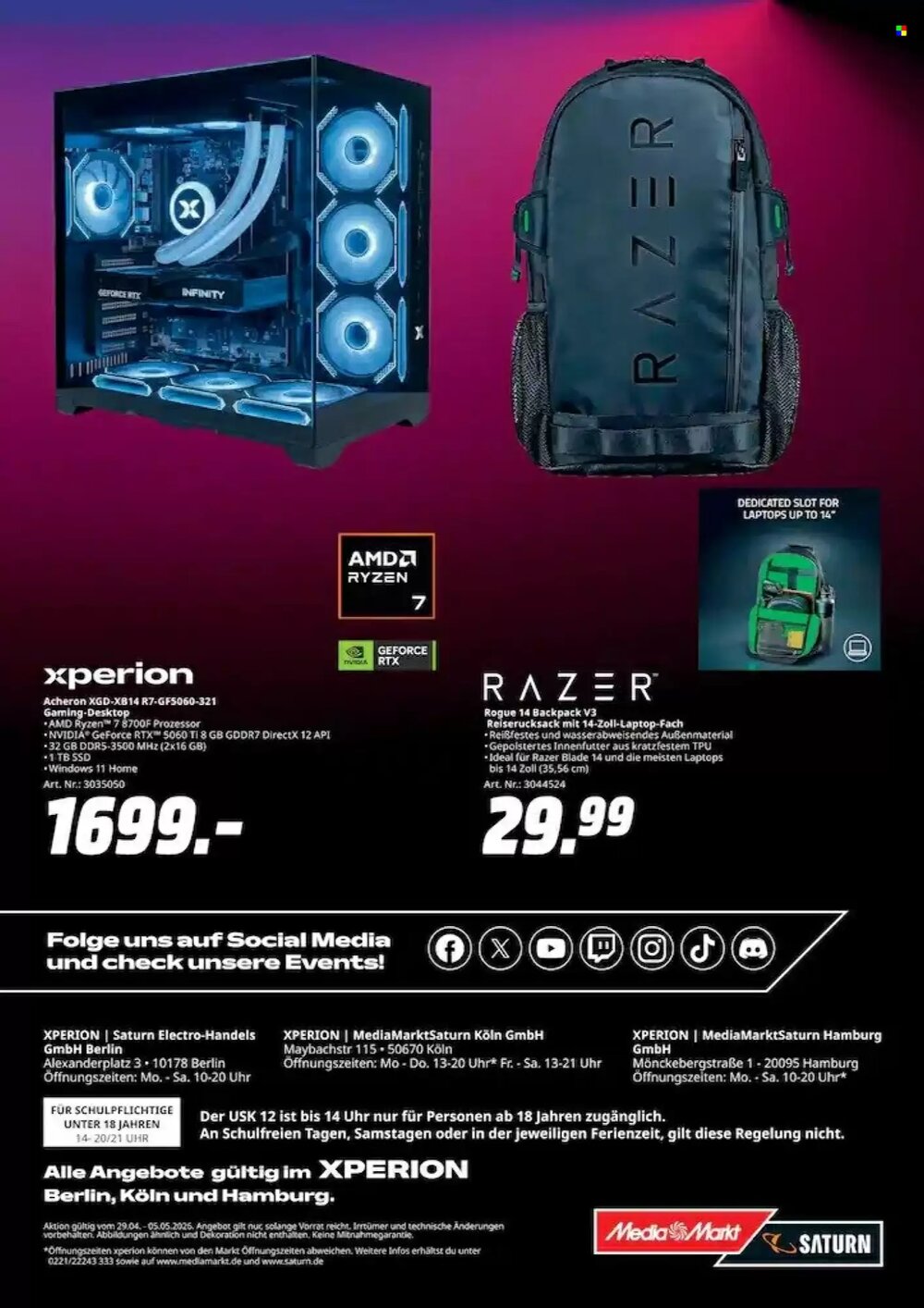 MediaMarkt Prospekt (ab 29.04.2026) zum Blättern - Seite 13