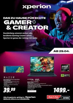 MediaMarkt Prospekt (ab 29.04.2026) zum Blättern