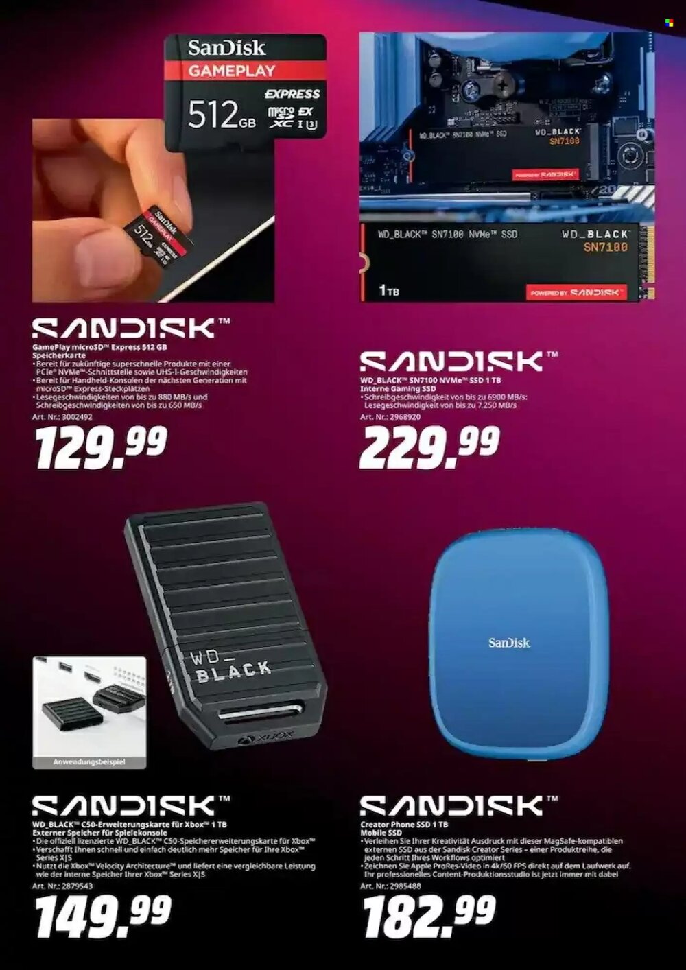 MediaMarkt Prospekt (ab 29.04.2026) zum Blättern - Seite 8