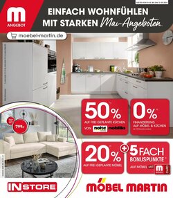 Möbel Martin Prospekt (ab 29.04.2026) zum Blättern