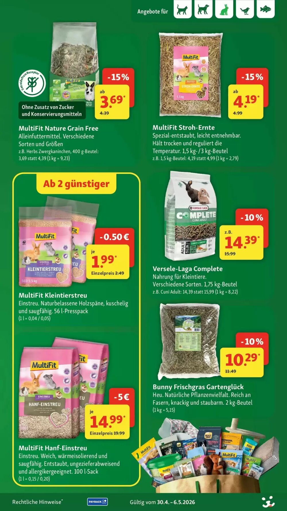 Fressnapf Prospekt (ab 29.04.2026) zum Blättern - Seite 22