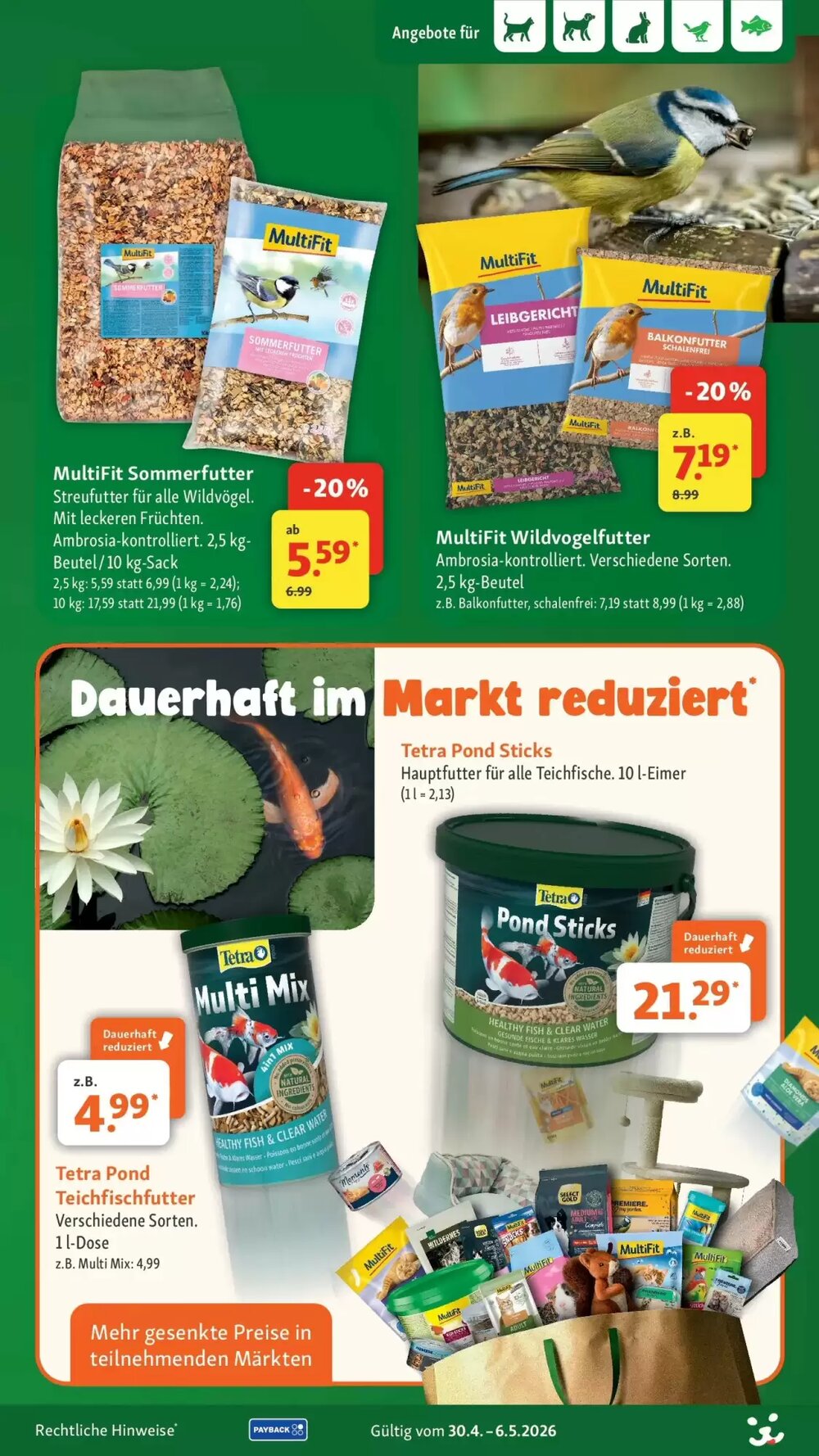 Fressnapf Prospekt (ab 29.04.2026) zum Blättern - Seite 23