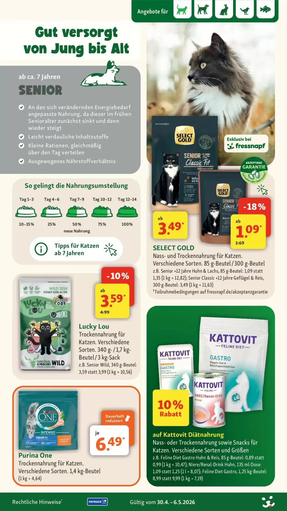 Fressnapf Prospekt (ab 29.04.2026) zum Blättern - Seite 9