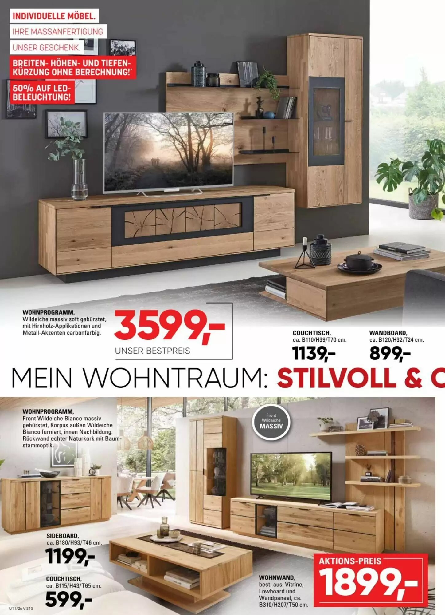 Möbel Wanninger Prospekt (ab 29.04.2026) zum Blättern - Seite 11