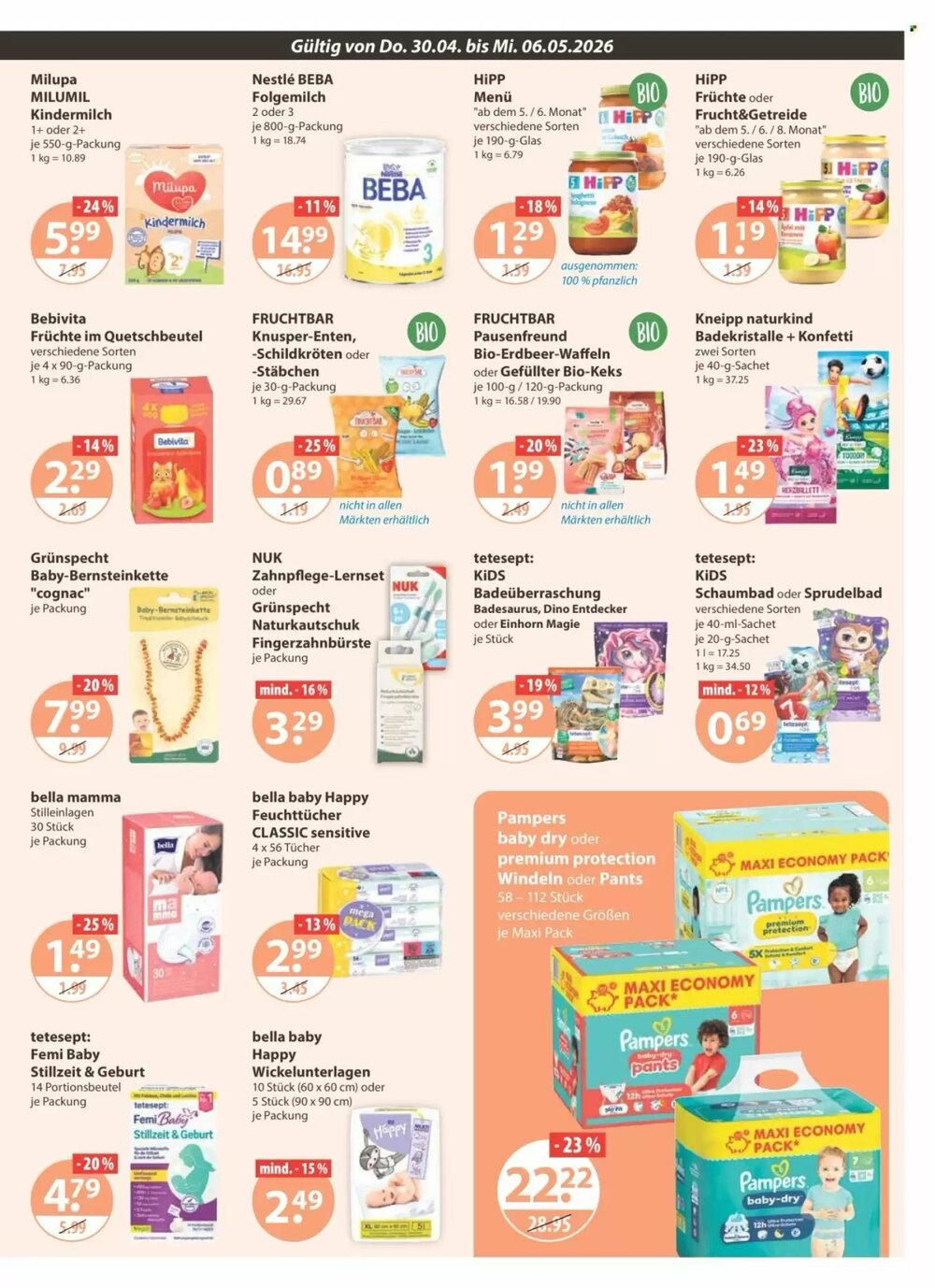 V Markt Prospekt (ab 30.04.2026) zum Blättern - Seite 11