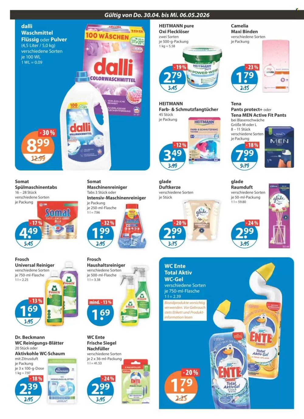 V Markt Prospekt (ab 30.04.2026) zum Blättern - Seite 12