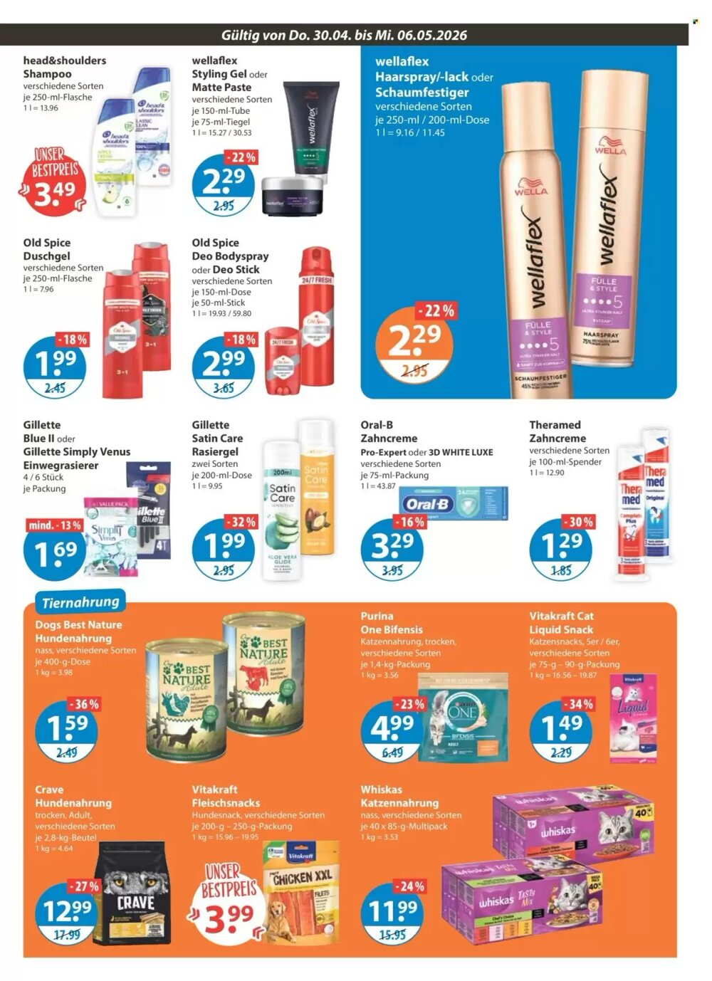 V Markt Prospekt (ab 30.04.2026) zum Blättern - Seite 13