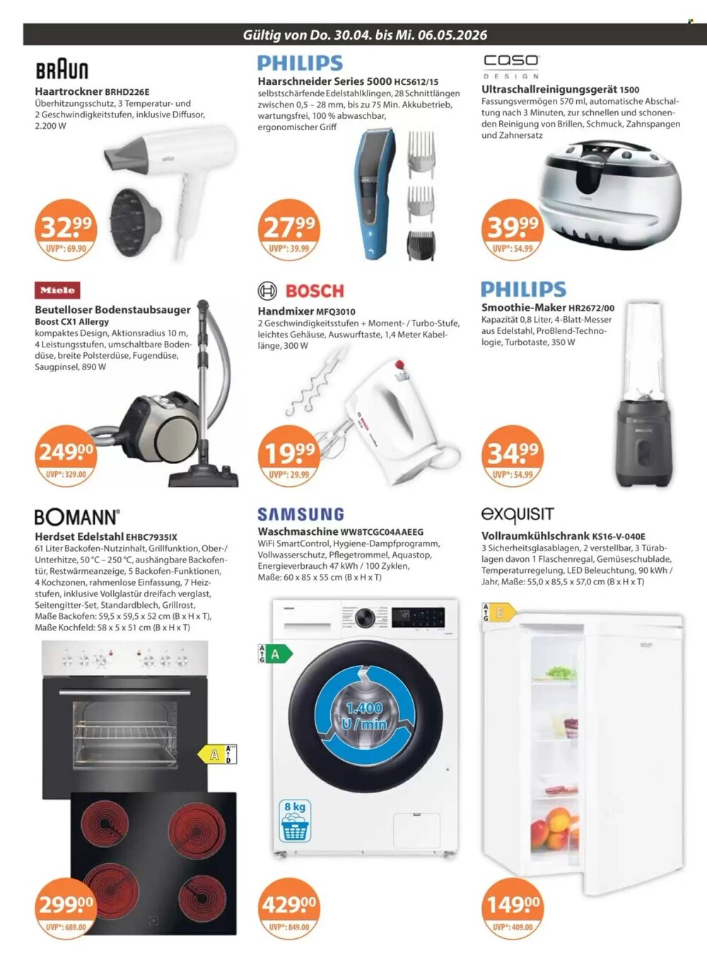 V Markt Prospekt (ab 30.04.2026) zum Blättern - Seite 18