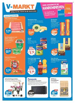V Markt Prospekt (ab 30.04.2026) zum Blättern