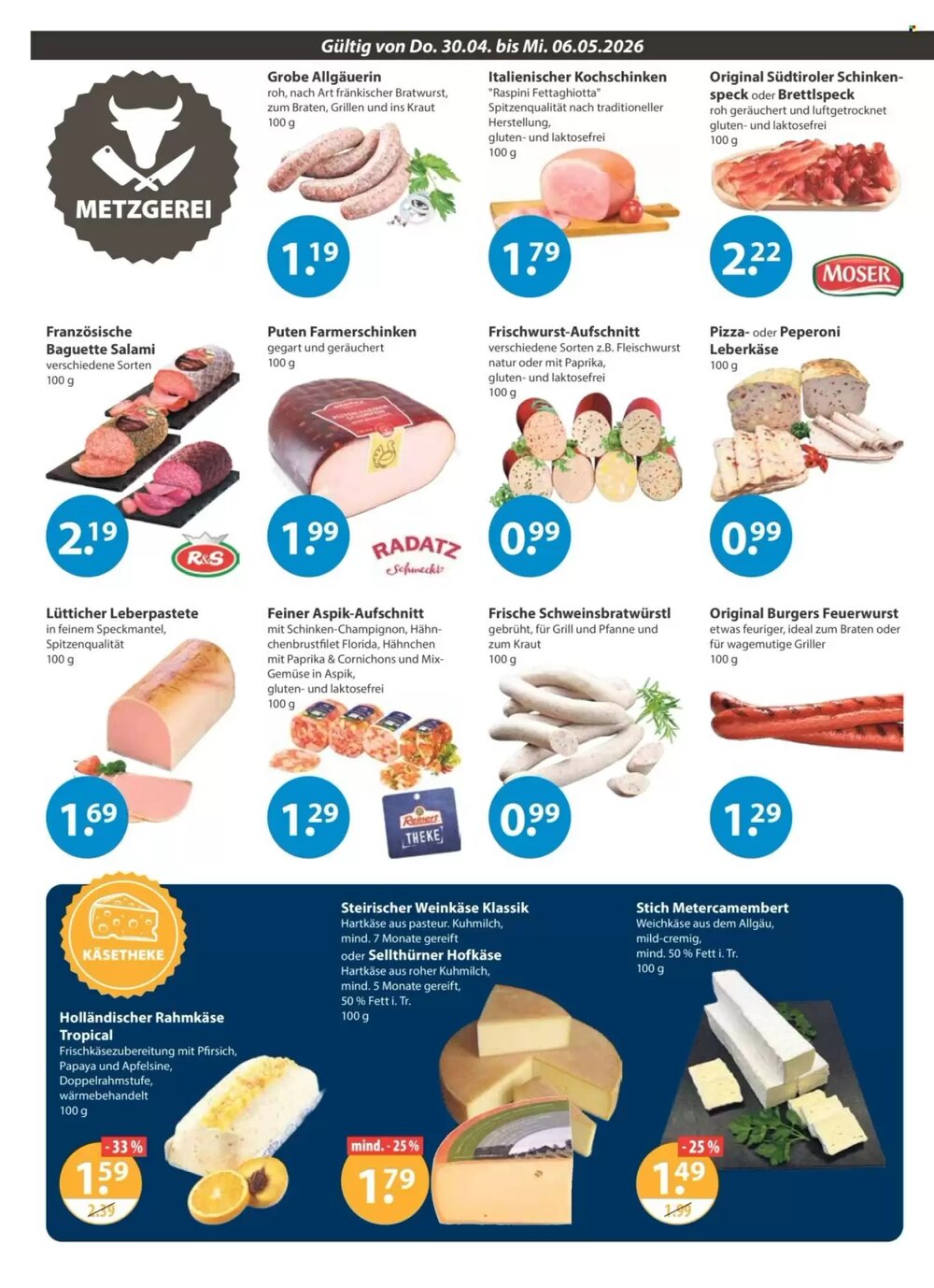 V Markt Prospekt (ab 30.04.2026) zum Blättern - Seite 2