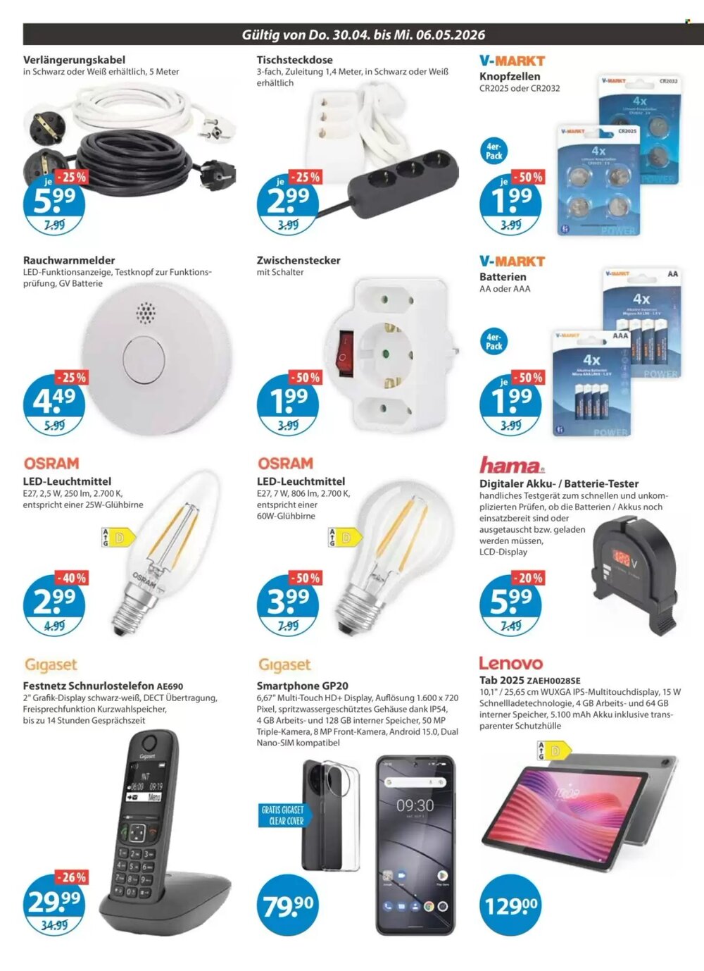 V Markt Prospekt (ab 30.04.2026) zum Blättern - Seite 20