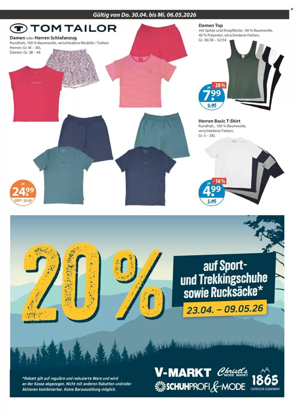 V Markt Prospekt (ab 30.04.2026) zum Blättern - Seite 21