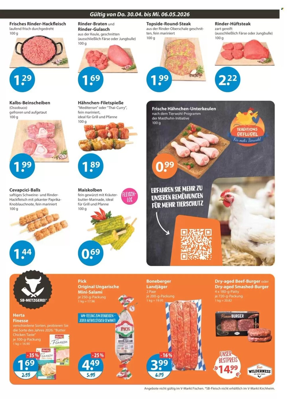 V Markt Prospekt (ab 30.04.2026) zum Blättern - Seite 3