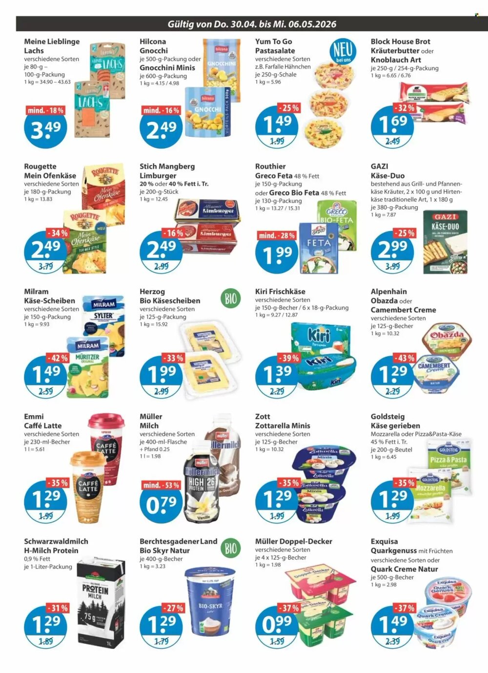 V Markt Prospekt (ab 30.04.2026) zum Blättern - Seite 6