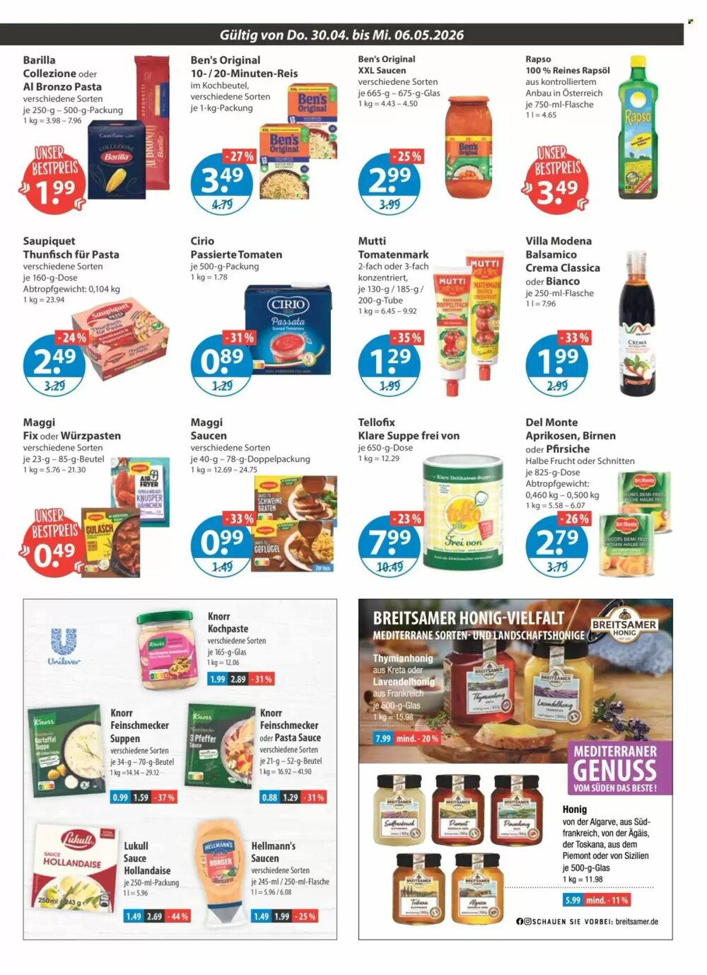 V Markt Prospekt (ab 30.04.2026) zum Blättern - Seite 7