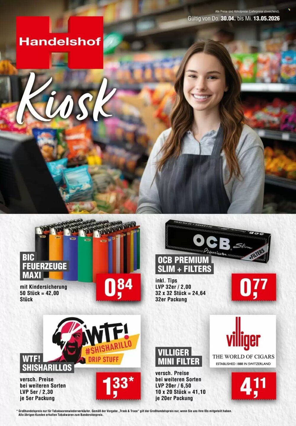 Handelshof Prospekt (ab 30.04.2026) zum Blättern - Seite 1